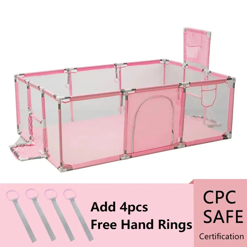 Playpens for Baby Indoor Baby Playground Kids Balls Pool Activity Fence Baby Game Corrals Children's Playpen Safety Corralitos