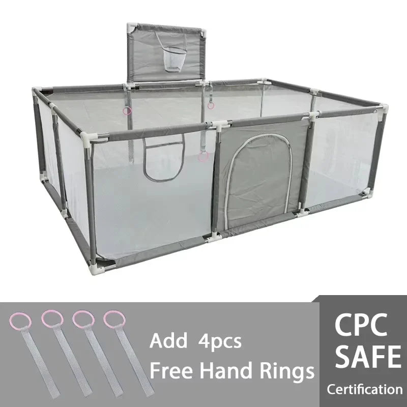 Playpens for Baby Indoor Baby Playground Kids Balls Pool Activity Fence Baby Game Corrals Children's Playpen Safety Corralitos