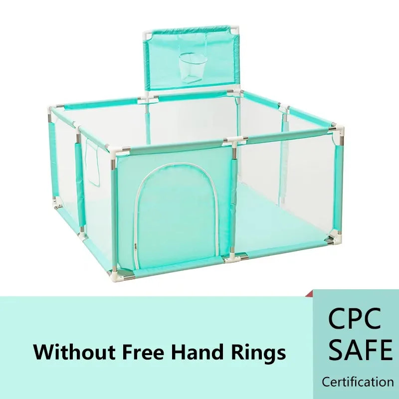 Playpens for Baby Indoor Baby Playground Kids Balls Pool Activity Fence Baby Game Corrals Children's Playpen Safety Corralitos
