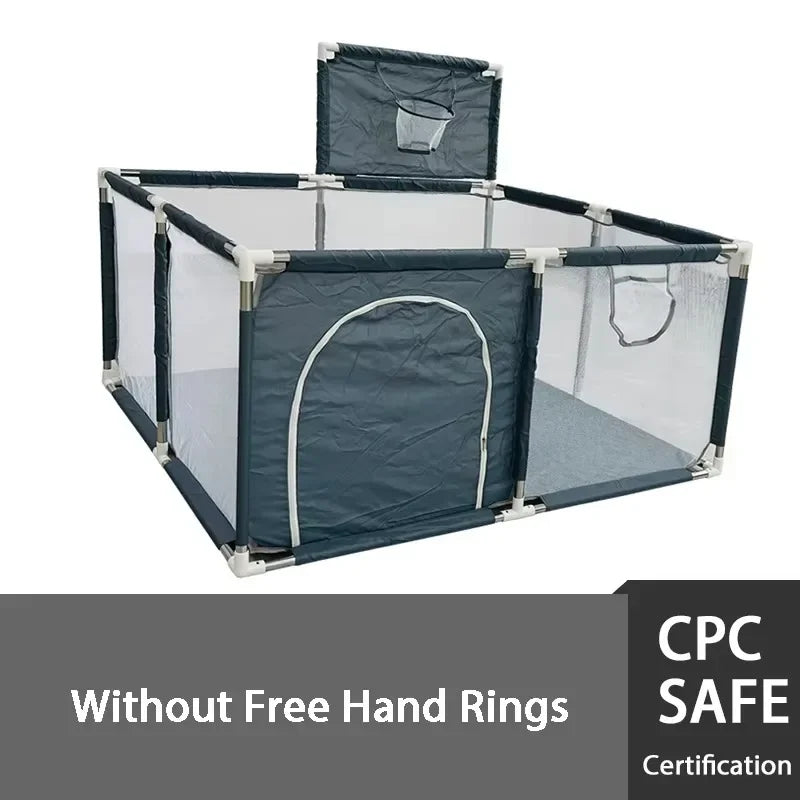 Playpens for Baby Indoor Baby Playground Kids Balls Pool Activity Fence Baby Game Corrals Children's Playpen Safety Corralitos