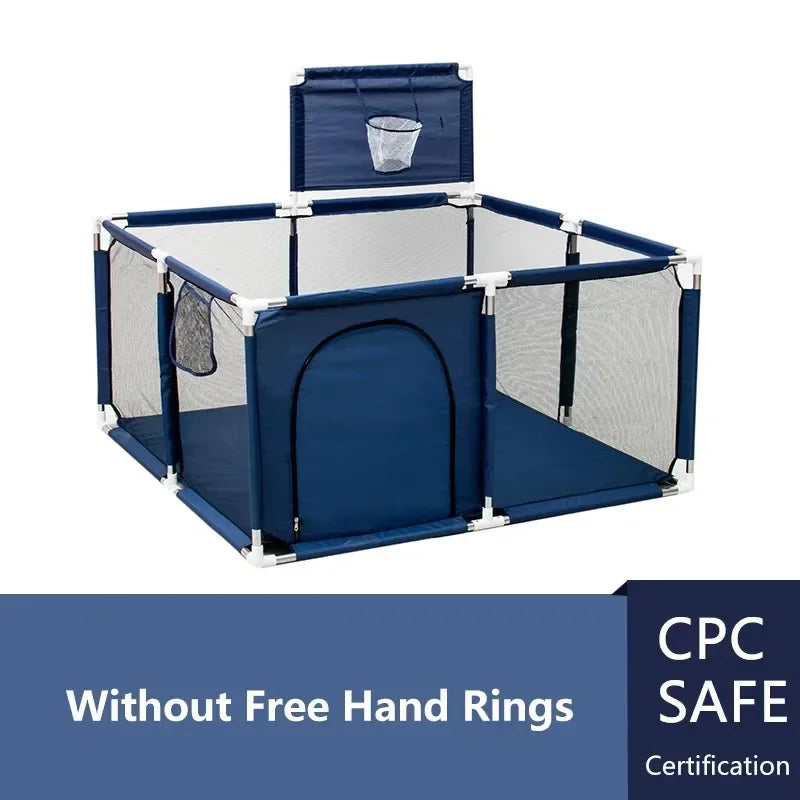 Playpens for Baby Indoor Baby Playground Kids Balls Pool Activity Fence Baby Game Corrals Children's Playpen Safety Corralitos