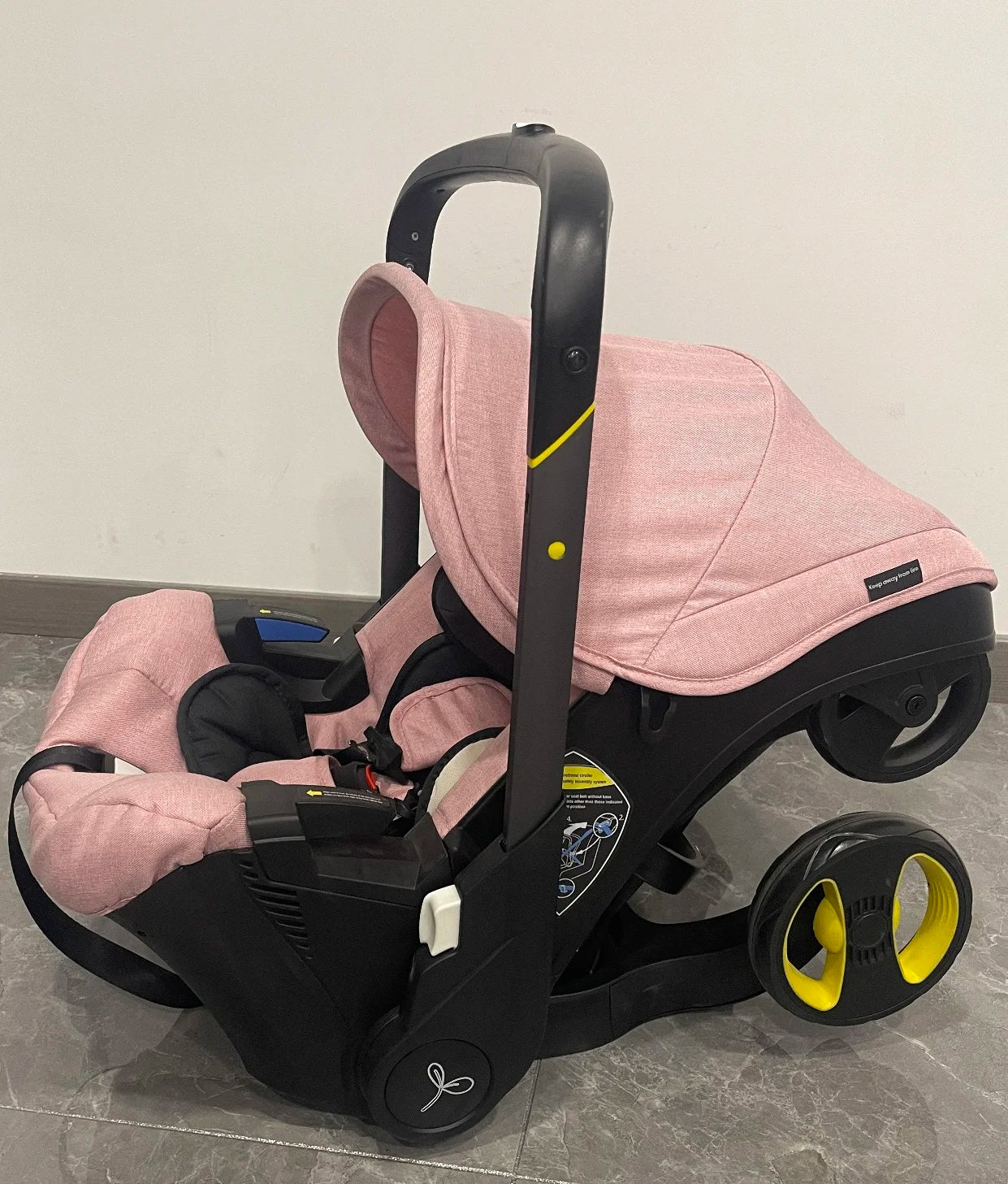 Compact Baby Stroller Lightweight Baby Stroller Newborns Buggies Stroller  Foldable Mother-Kids Travel Baby Car Mom