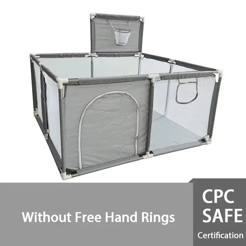 Playpens for Baby Indoor Baby Playground Kids Balls Pool Activity Fence Baby Game Corrals Children's Playpen Safety Corralitos